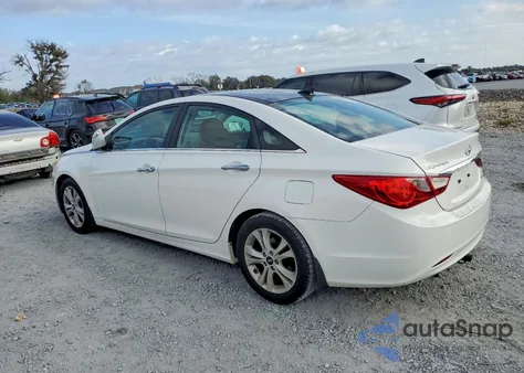 2012 Hyundai Sonata Se from USA, damaged, VIN 5NPEC4AC4CH454112